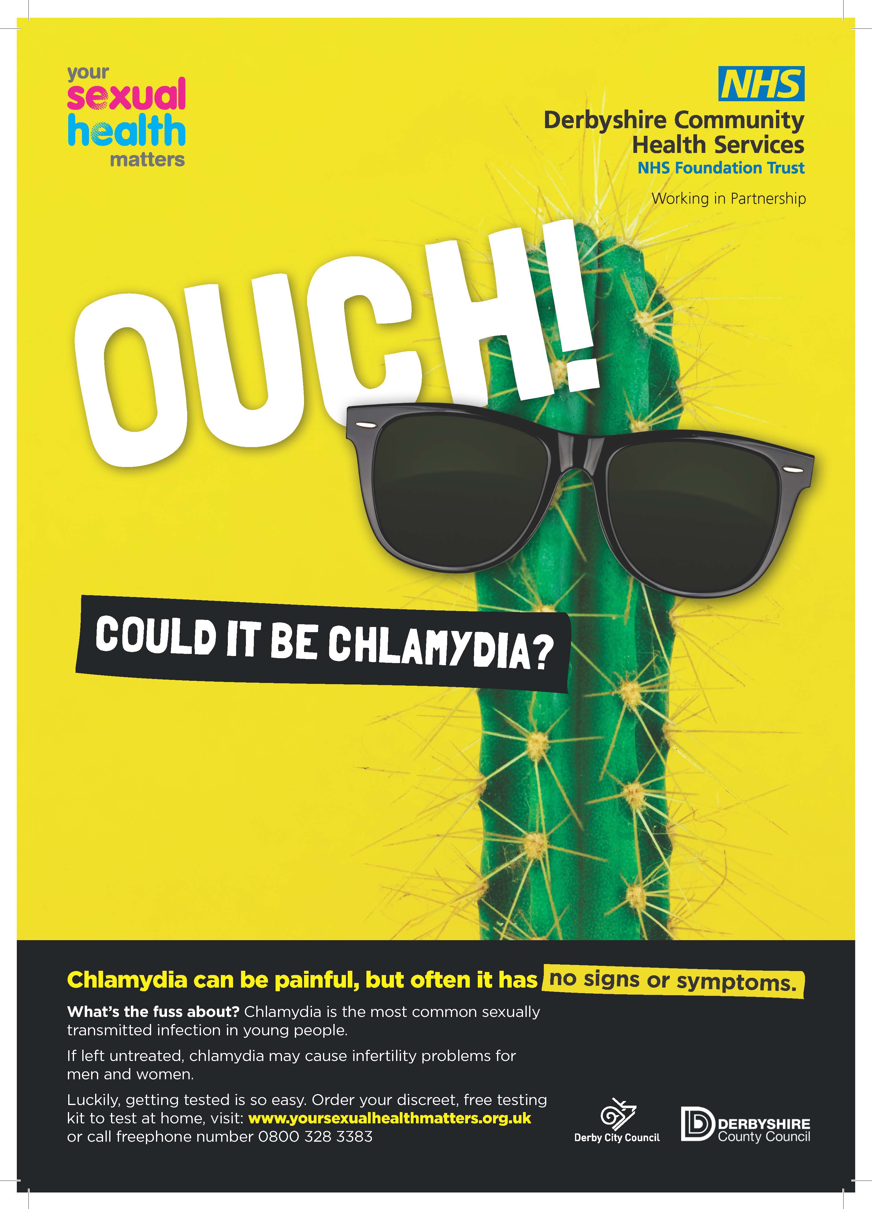 chlamydia reproductive health poster
